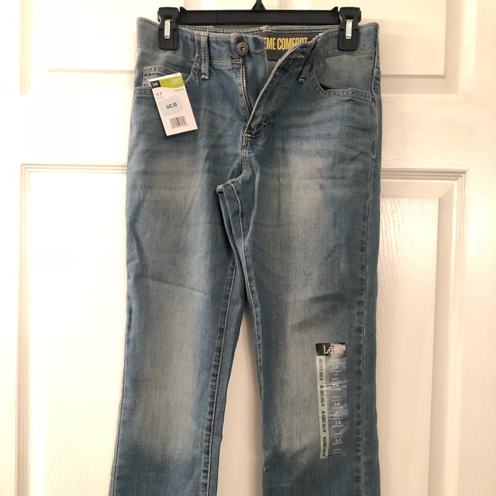 Lee X-treme comfort boys jeans slim fit regular